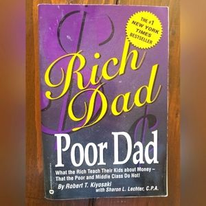 Rich Dad Poor Dad Book